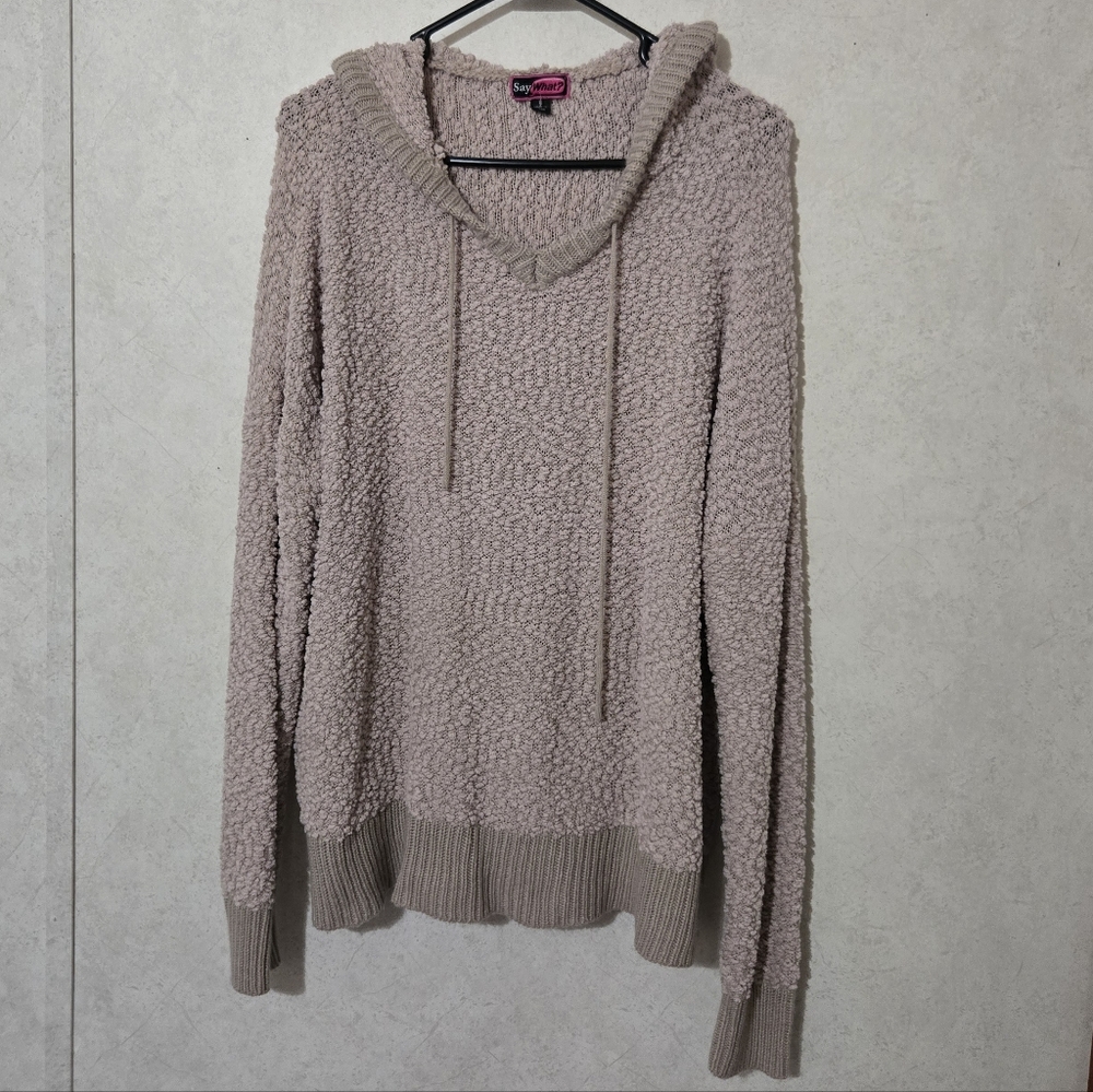 SZ L HOODIE SWEATER